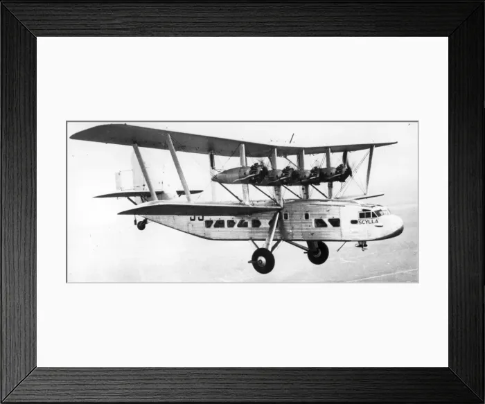 Framed Print : Short L17 Scylla G-ACJJ of Imperial Airways Framed Print : Short L17 Scylla G-ACJJ of Imperial Airways