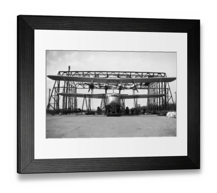 Framed Print : Short L17 Scylla G-ACJJ of Imperial Airways Framed Print : Short L17 Scylla G-ACJJ of Imperial Airways