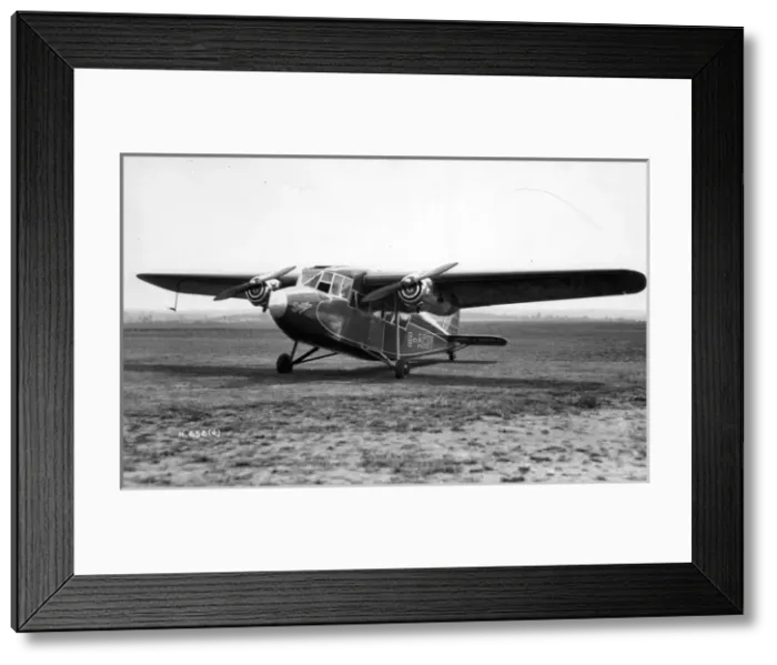 Framed Print : Short S16 / 1 Scion G-ACUV Framed Print : Short S16 / 1 Scion G-ACUV
