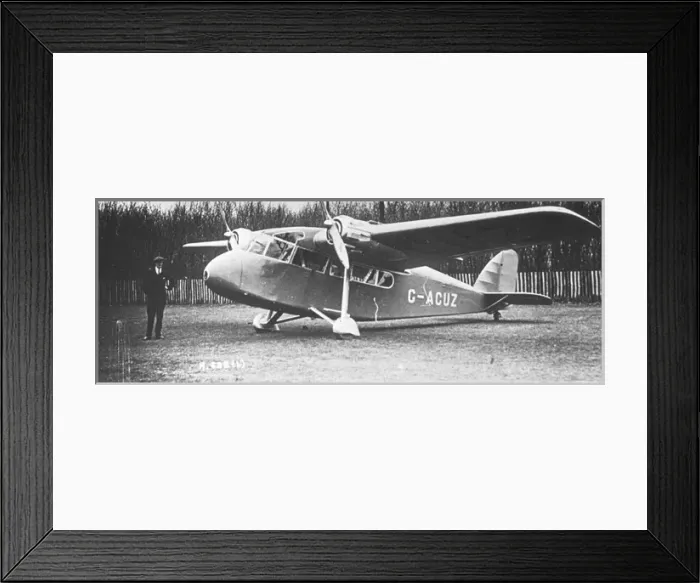 Framed Print : Short S16 / 1 Scion II G-ACUZ Framed Print : Short S16 / 1 Scion II G-ACUZ