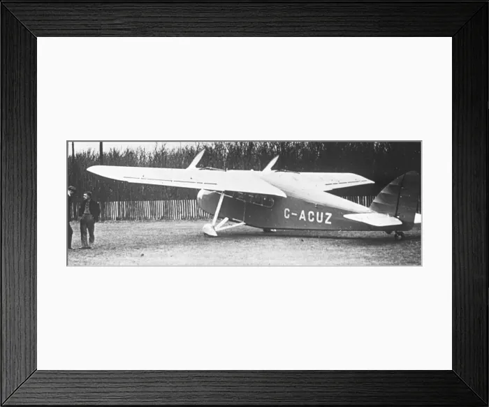 Framed Print : Short S16 / 1 Scion II G-ACUZ Framed Print : Short S16 / 1 Scion II G-ACUZ