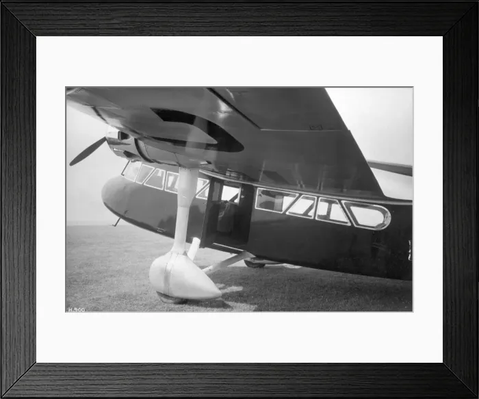 Framed Print : Short S22 Scion Senior G-AECU Framed Print : Short S22 Scion Senior G-AECU