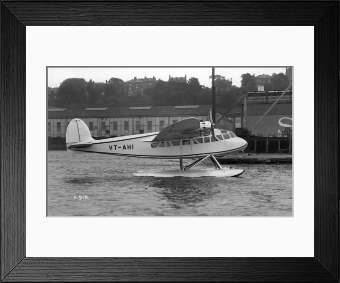 Framed Print : The second Short S22 Scion Senior VT-AHI Framed Print : The second Short S22 Scion Senior VT-AHI