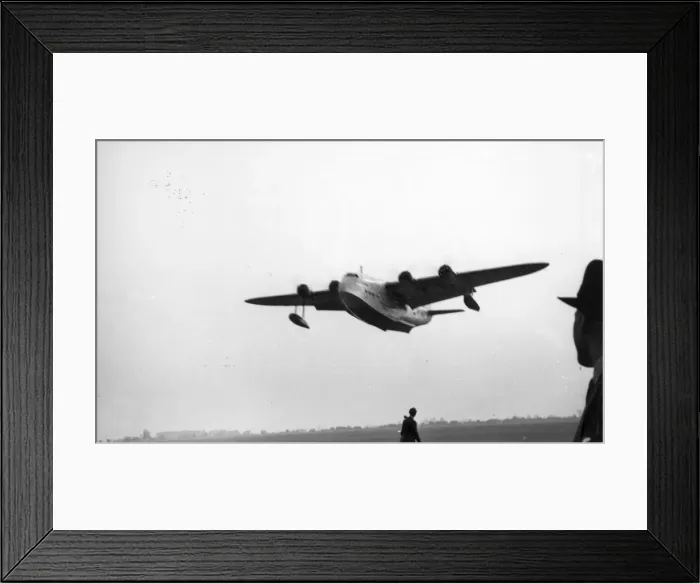 Framed Print : Short Empire Flying Boat Framed Print : Short Empire Flying Boat