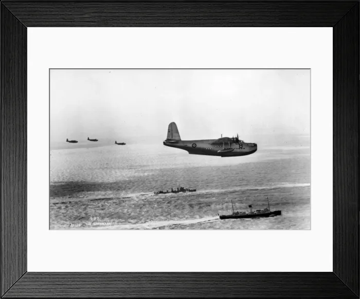 Framed Print : Short S25 Sunderland Framed Print : Short S25 Sunderland