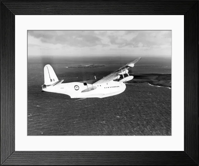 Framed Print : Short S25 Sunderland GRV SZ589 Framed Print : Short S25 Sunderland GRV SZ589