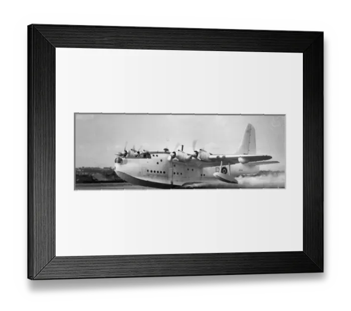 Framed Print : The first Short S45 Seaford MZ269 Framed Print : The first Short S45 Seaford MZ269
