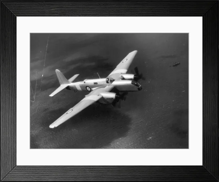 Framed Print : Short SA2 Sturgeon TT2 TS486 on test over the Antrim coast Framed Print : Short SA2 Sturgeon TT2 TS486 on test over the Antrim coast
