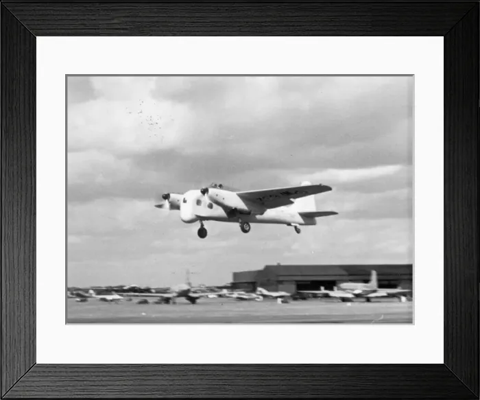 Framed Print : Short SB3 Sturgeon AS WF632 at the Farnborough Air Show Framed Print : Short SB3 Sturgeon AS WF632 at the Farnborough Air Show
