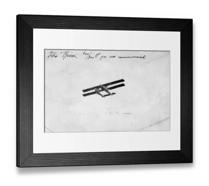 Framed Print : Ricci R1B seaplane Framed Print : Ricci R1B seaplane