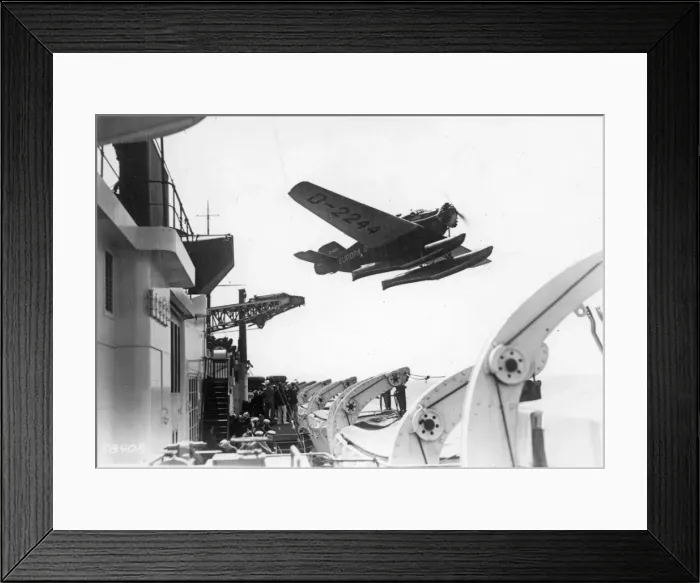 Framed Print : Junkers Ju46 D-2244 of Lufthansa Framed Print : Junkers Ju46 D-2244 of Lufthansa