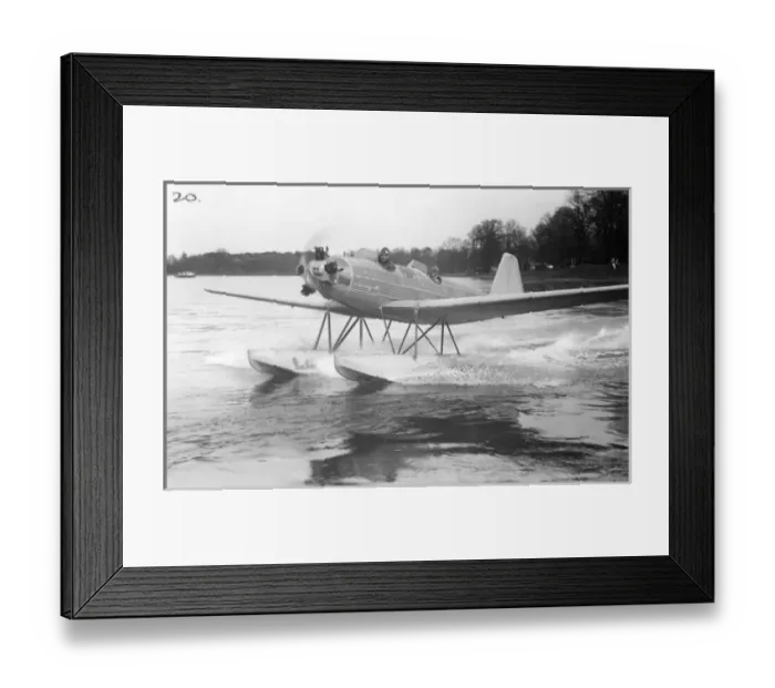 Framed Print : Junkers A50 training and aerobatic aircraft on floats Framed Print : Junkers A50 training and aerobatic aircraft on floats