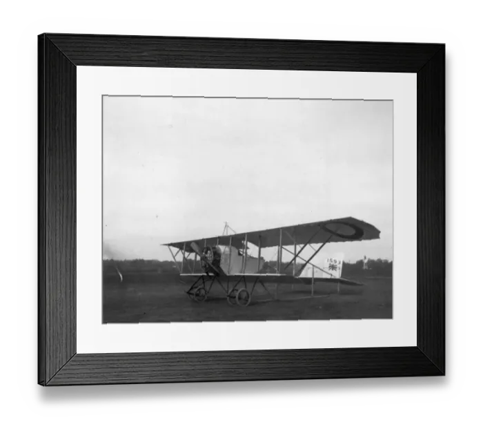 Framed Print : French-built Caudron G3 1593 of the RNAS Framed Print : French-built Caudron G3 1593 of the RNAS