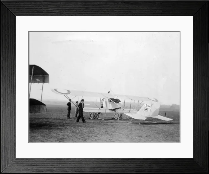 Framed Print : French-built Caudron G3 1594 of the RNAS Framed Print : French-built Caudron G3 1594 of the RNAS