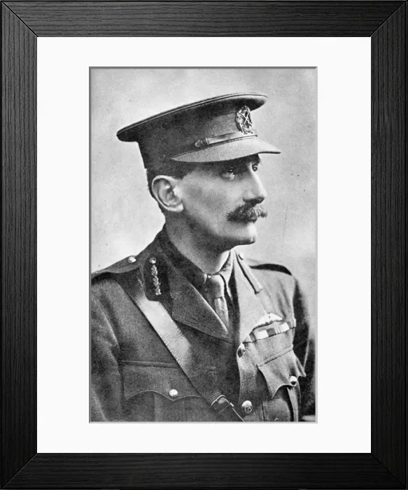 Framed Print : Brigadier-General Sir David Henderson Framed Print : Brigadier-General Sir David Henderson