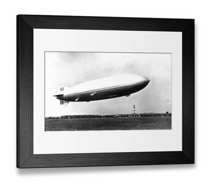 Framed Print : The Graf Zeppelin II LZ 130 Framed Print : The Graf Zeppelin II LZ 130