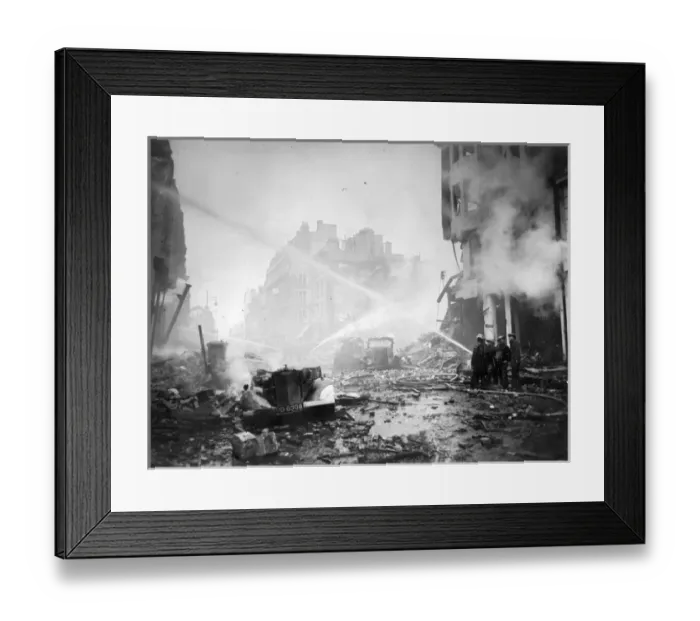 Framed Print : London bombing September 1940 Framed Print : London bombing September 1940