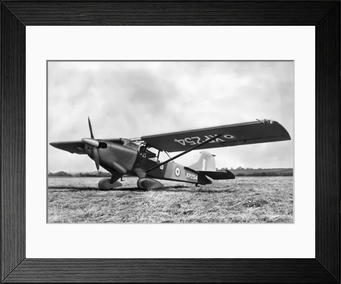 Framed Print : Prototype Beagle-Auster AOP11 XP254 Framed Print : Prototype Beagle-Auster AOP11 XP254