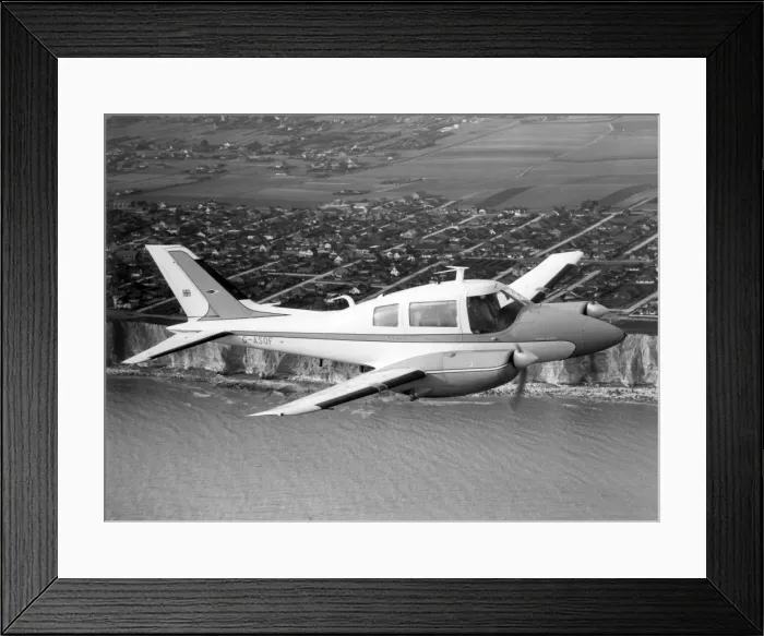Framed Print : Beagle B206 Series 1 G-ASOF Framed Print : Beagle B206 Series 1 G-ASOF