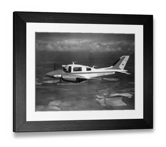 Framed Print : Beagle B206 Series 1 G-ASOF Framed Print : Beagle B206 Series 1 G-ASOF
