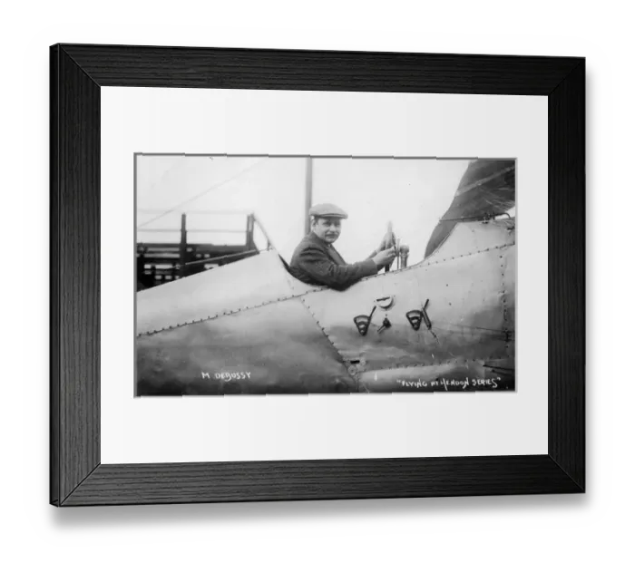 Framed Print : M Debussy. M. Debussy Framed Print : M Debussy. M. Debussy