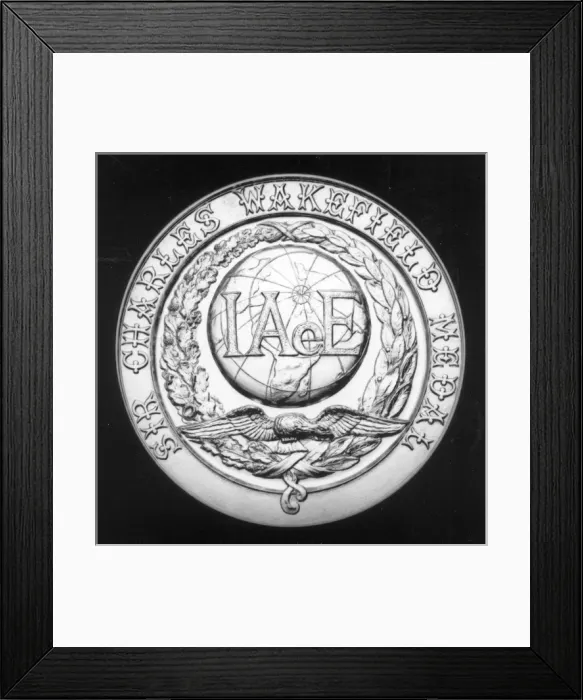 Framed Print : Wakefield Gold Medal Framed Print : Wakefield Gold Medal