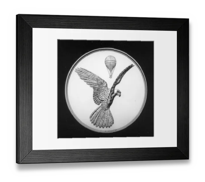 Framed Print : Royal Aeronautical Society (Gold Silver Bronze) Medal Framed Print : Royal Aeronautical Society (Gold Silver Bronze) Medal