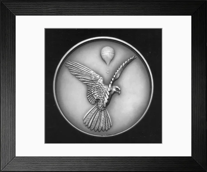 Framed Print : R P Alston Memorial Medal Framed Print : R P Alston Memorial Medal