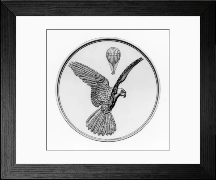Framed Print : Royal Aeronautical Society Flight Simulation Silver Medal Framed Print : Royal Aeronautical Society Flight Simulation Silver Medal