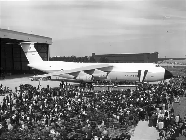The first Lockheed C-5A Galaxy 66-8303