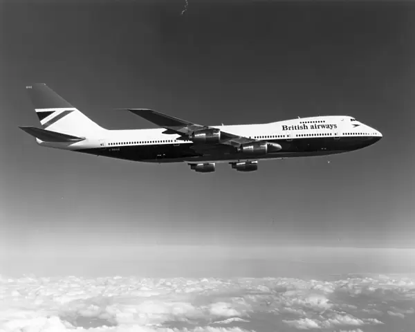 Boeing 747-236B G-BDXC of British Airways