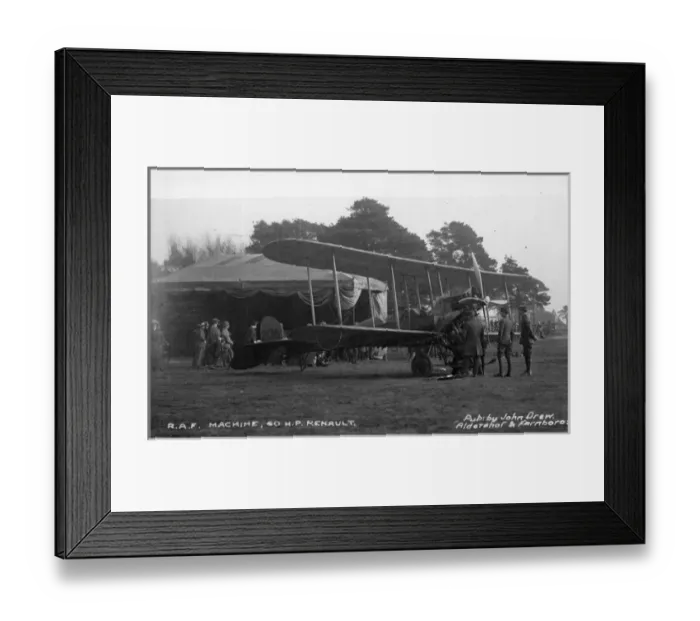 Framed Print : Royal Aircraft Factory BE2a 206 Framed Print : Royal Aircraft Factory BE2a 206