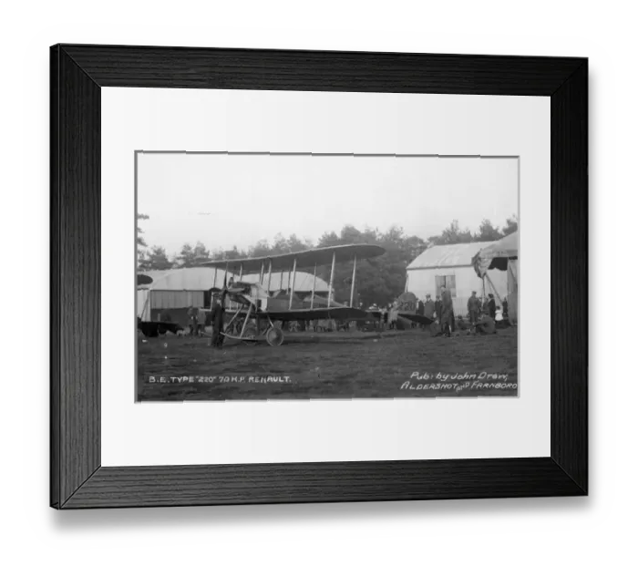 Framed Print : Royal Aircraft Factory BE2a 220 Framed Print : Royal Aircraft Factory BE2a 220