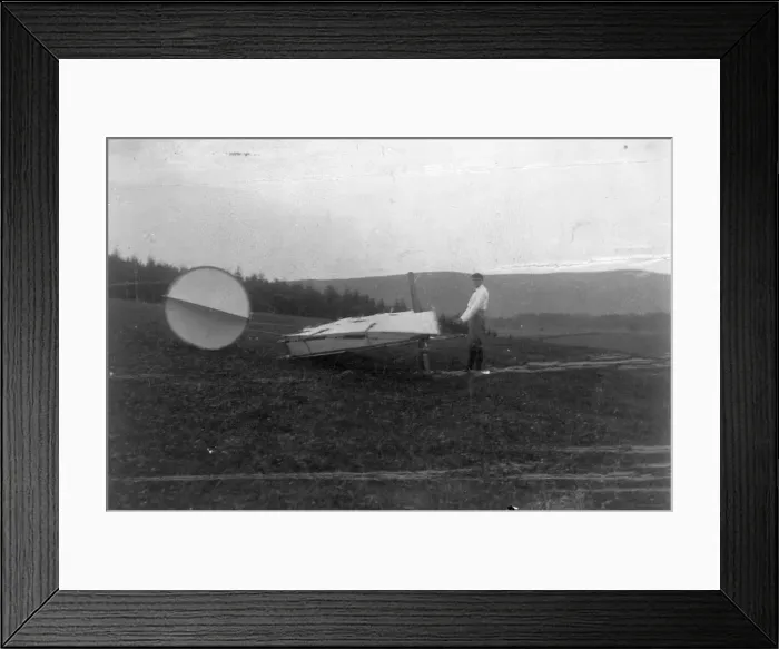 Framed Print : Pilcher Bat with complete tail unit Framed Print : Pilcher Bat with complete tail unit