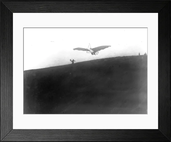 Framed Print : Pilcher Bat in the air Framed Print : Pilcher Bat in the air