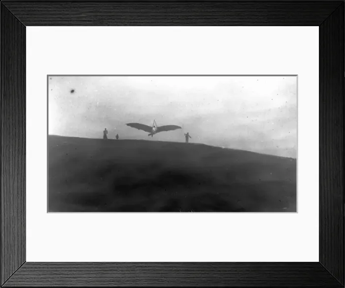 Framed Print : Pilcher Bat in the air Framed Print : Pilcher Bat in the air