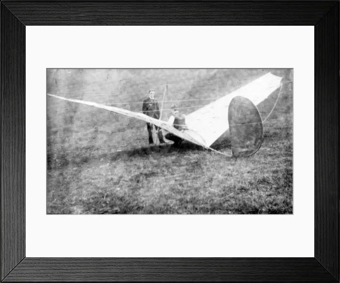 Framed Print : Pilcher Bat in its original form Framed Print : Pilcher Bat in its original form