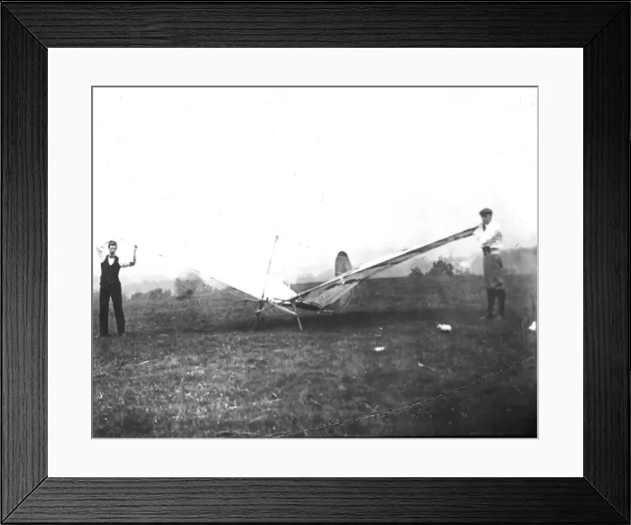 Framed Print : Pilcher Bat Framed Print : Pilcher Bat