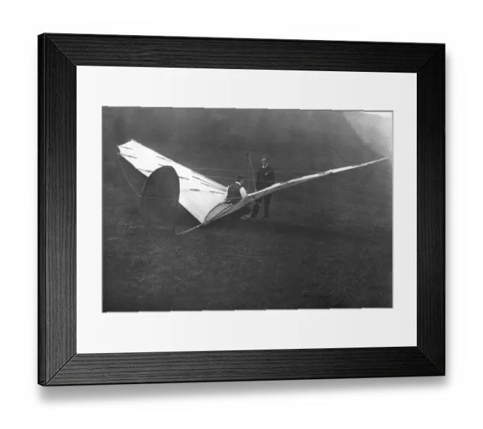 Framed Print : Pilcher Bat Framed Print : Pilcher Bat