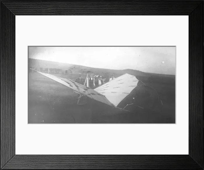 Framed Print : Pilcher Bat Framed Print : Pilcher Bat