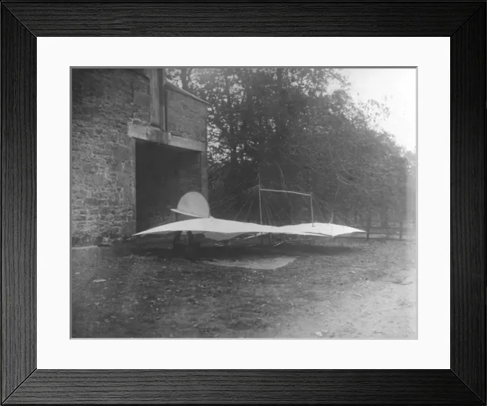 Framed Print : Pilcher Gull 1896 Framed Print : Pilcher Gull 1896