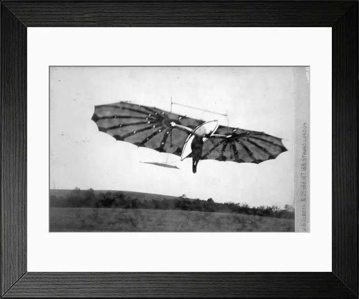 Framed Print : Pilcher Hawk in flight Framed Print : Pilcher Hawk in flight