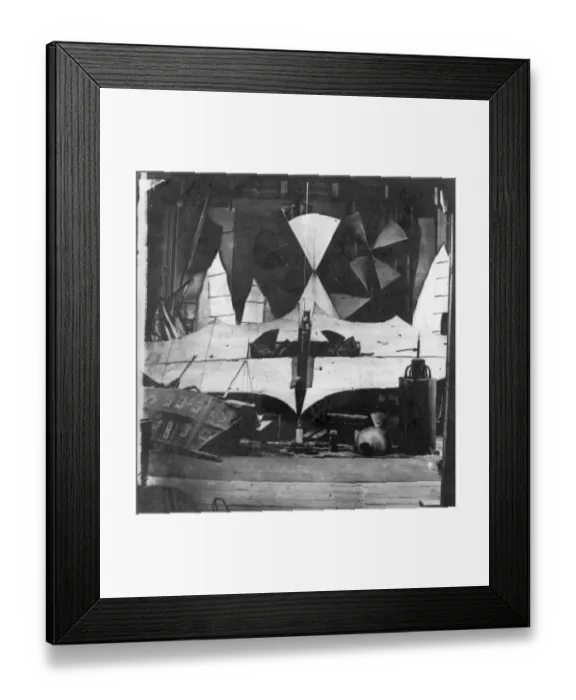 Framed Print : Stringfellow Bat 1848 monoplane model Framed Print : Stringfellow Bat 1848 monoplane model