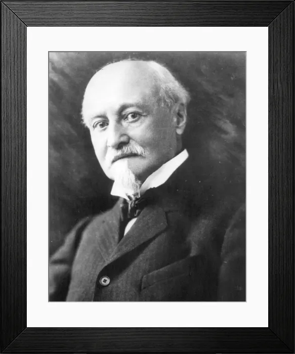 Framed Print : Octave Chanute 1832-1910 Framed Print : Octave Chanute 1832-1910