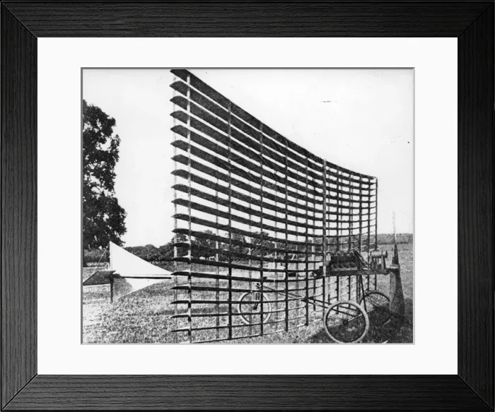 Framed Print : Phillips 1904 Multiplane Framed Print : Phillips 1904 Multiplane