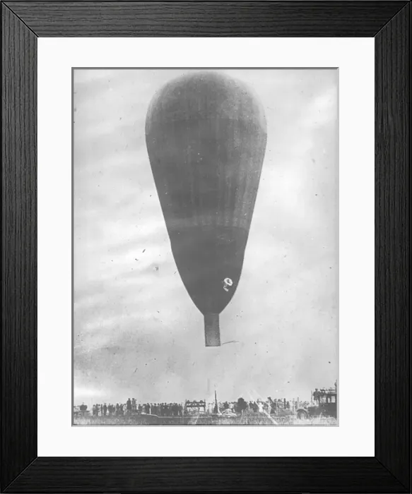 Framed Print : Piccards balloon Framed Print : Piccards balloon