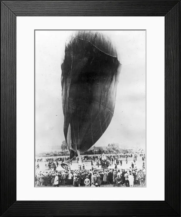 Framed Print : Piccard ascent failure September 1930 Framed Print : Piccard ascent failure September 1930