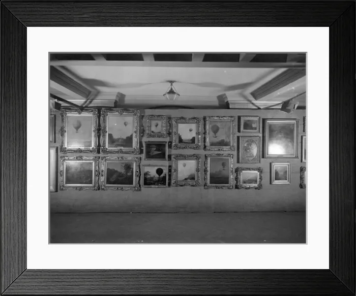 Framed Print : Lady Droghedas Official Air Services Exhibition - Paintings Framed Print : Lady Droghedas Official Air Services Exhibition - Paintings