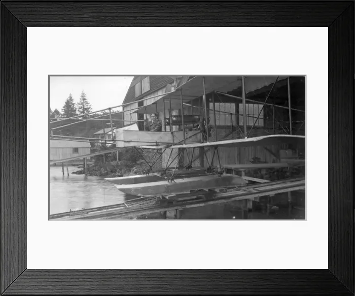 Framed Print : Lakes Waterhen on Lake Windermere after conversion Framed Print : Lakes Waterhen on Lake Windermere after conversion