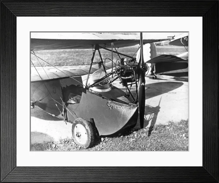 Framed Print : 16hp Clerget engine fitted to a Flying Flea Framed Print : 16hp Clerget engine fitted to a Flying Flea